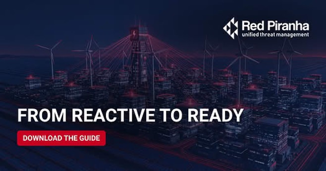 Graphic with text From Reactive to Ready, Download the Guide