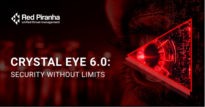 Crystal Eye 6.0 cybersecurity platform