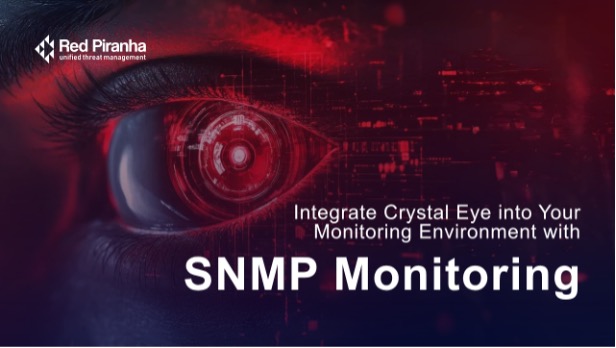 Technical walkthrough of SNMP monitoring integration with Crystal Eye